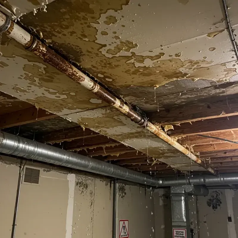 Ceiling Water Damage Repair in Stanaford, WV