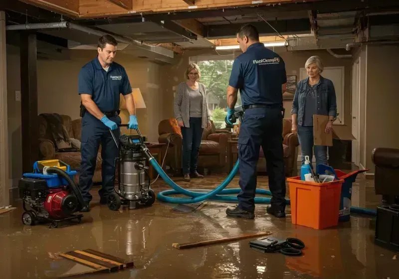 Basement Water Extraction and Removal Techniques process in Stanaford, WV